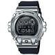 G-SHOCK 個性金屬三重指示器休閒錶-黑X銀(GM-6900-1DR)/48.7mm product thumbnail 2