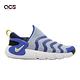 Nike 童鞋 Dynamo Go PS 中童 藍 毛毛蟲 快速穿脫 套入式 運動鞋 小朋友 DH3437-405 product thumbnail 6