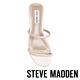 STEVE MADDEN-BRAYDEN 極簡風格雙細帶平底拖鞋-粉色 product thumbnail 6