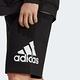 ADIDAS M MH BOSShortFT 男 運動短褲-黑-IC9401 product thumbnail 5