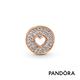 【Pandora官方直營】鏤空愛心密鑲寶石周年紀念串飾 product thumbnail 3