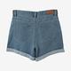 Arnold Palmer -女裝-涼感紗褲口反折寬鬆版牛仔短褲-深藍色 product thumbnail 6