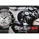 elegantsis x CafeRacer 經典復古機械錶-銀x黑/44mm product thumbnail 9