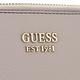 GUESS-女夾-撞色拼接雙層隨身長夾-藕粉 原價1690 product thumbnail 7