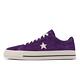 Converse One Star Pro 休閒鞋 紫 麂皮 男鞋 女鞋 百搭款 滑板鞋 A08141C product thumbnail 2