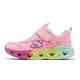 Skechers 童鞋 S Lights-Heart Lights 燈鞋 粉紅 小童 發光 愛心 閃燈 彩虹 302684NPKMT product thumbnail 2