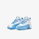 Nike Jordan 12 Retro PS [DQ4366-114] 中童 球鞋 運動 休閒 穩固 Emoji 白藍 product thumbnail 6