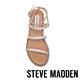 STEVE MADDEN-TRANSPORT-R-夏日時尚款 二字細帶銀鑽繞踝涼拖鞋-銀色 product thumbnail 6