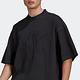 Adidas Abstract Tee [GN3323] 男 短袖上衣 T恤 運動 休閒 刺繡 簡約 棉質 國際版 黑 product thumbnail 5