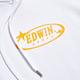 EDWIN 東京散策系列 EDWIN之星連帽長袖T恤-男女-白色 product thumbnail 5