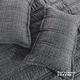 絲薇諾 MIT 精梳棉 五件式兩用被床罩組 雙人加大6尺-北極星(黑) product thumbnail 7