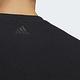Adidas Th Ref Swt [HY5837] 男 長袖上衣 運動 訓練 休閒 簡約 棉質 舒適 亞洲版 黑 product thumbnail 6