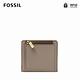 FOSSIL Logan 真皮RFID 防盜短夾-米灰色 SL7829788 product thumbnail 5