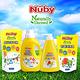 Nuby 奶蔬清潔露補充包_2包x600ml product thumbnail 4