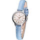 Rosemont 骨董風玫瑰系列經典時尚腕錶-藍色錶帶/22mm product thumbnail 2