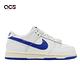 Nike 童鞋 Dunk Low PS 中童 白 藍 海鹽奶油 皮革 休閒鞋 經典 小朋友 DH9756-105 product thumbnail 6