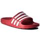 adidas 拖鞋 男鞋 女鞋 運動 DURAMO SLIDE 紅 G15886 product thumbnail 4