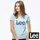 Lee 亮片印花LOGO短袖圓領TEE-女款-藍 product thumbnail 5