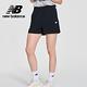 [New Balance]MIT鬆緊抽繩4吋Q短褲_女性_黑色_6872330189 product thumbnail 3