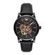 EMPORIO ARMANI 時光齒輪機械腕錶-全黑-AR60012-42mm product thumbnail 2