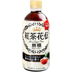 Coca Cola 紅茶花傳-無糖紅茶(440ml)