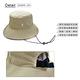 KANGOL-NYLON JUNGLE HAT 漁夫帽-米色 product thumbnail 4