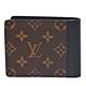 LV M69408經典MULTIPLE系列Monogram帆布/皮革內襯裡摺疊短夾 product thumbnail 2