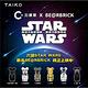 【Cleverin 加護靈】Starwars BE@RBRICK 星際大戰系列-全六款(不重複/含6支熊芯) product thumbnail 4