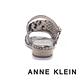 ANNE KLEIN-NADINA 簡約輕鬆 寬帶後繫交叉帶草編楔型涼鞋-蛇皮金 product thumbnail 5