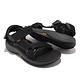 Teva 涼鞋 M Strata Universal 男鞋 黑 灰 水鞋 健行 快乾 戶外 登山 黃金大底 1099445BLK product thumbnail 7