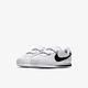 Nike Cortez Basic Sl (psv) [904767-102] 中童鞋 運動 休閒 基本 慢跑 白 黑 product thumbnail 6