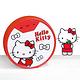 Vbot x Hello Kitty 二代限量 鋰電池智慧掃地機器人(極淨濾網型)(白) product thumbnail 2