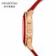 Swarovski 施華洛世奇 Octea Lux Chrono 手錶真皮錶帶, 红色, 玫瑰金色潤飾 product thumbnail 6