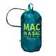 【MAC IN A SAC】男女款輕巧袋著走炫彩防水透氣外套MNS117迷彩藍綠 product thumbnail 3