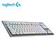 羅技 logitech G G913 TKL 遊戲鍵盤-觸感軸/茶軸-白 product thumbnail 3