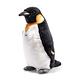 STEIFF Palle King Penguin 國王企鵝 動物王國_黃標 product thumbnail 2