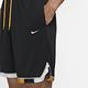 Nike 短褲 DNA 3 Basketball Shorts 男款 Dri-FIT 抽繩 寬鬆 刺繡 黑 多色 DA5845-011 product thumbnail 6