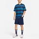 NIKE 上衣 男款 短袖上衣 運動 AS M NK SB TEE STRIPE 藍 FB8151-411 product thumbnail 5