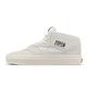 Vans 休閒鞋 Half Cab 33 DX 米白 黑 男鞋 中筒 火焰 絨面 VN0A5KX6WHT product thumbnail 2