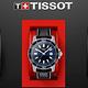 TISSOT 天梭 官方授權SUPERSPORT GENT 紳士運動時尚錶-T1256101604100藍/皮帶錶 product thumbnail 4