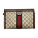 GUCCI GG Ophidia Supreme 小款 金鏈 方型 肩背包 棕色 503877 product thumbnail 5