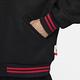 NIKE AS M NSW CNY VARSITY JKT GCEL 男運動休閒外套-黑紅-FZ6372010 product thumbnail 4