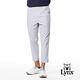 【Lynx Golf】首爾高桿風格！男款彈性舒適防潑水透明膠印造型羅紋褲口設計平口休閒長褲(二色) product thumbnail 4