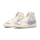 Nike Blazer Mid 男鞋白紫色 運動 休閒鞋 DO8909-167 product thumbnail 2