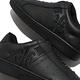 Royal Elastics 休閒鞋 Icon 女鞋 黑 全黑 彈力鞋帶 皮革 經典款 橡膠大底 91900999 product thumbnail 7