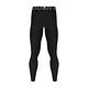 Under Armour 長褲 HG Armour Leggings 男款 黑 白 吸濕排汗 輕量 透氣 運動褲 訓練 UA 1361586001 product thumbnail 3