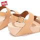 【FitFlop】LULU LEATHER BACK-STRAP SANDALS經典全皮革後帶涼鞋-女(胭脂裸膚) product thumbnail 6