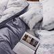 絲薇諾  MIT 60支紗 100%天絲 五件式兩用被套床罩組-雙人加大6尺-紫風鈴 product thumbnail 4