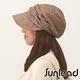 Sunlead 小顏效果。保暖防寒護髮美型貝蕾帽 (深棕色) product thumbnail 5