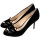 Charlotte Olympia Kitty 經典天鵝絨貓咪高跟鞋(黑色) product thumbnail 2